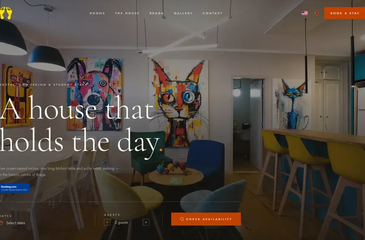 Site da CasaGaea Stay